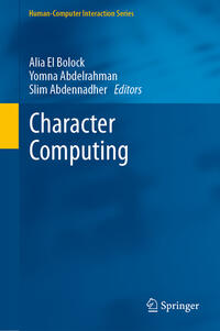 Vorderes Coverbild Character Computing
