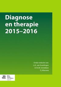 Vorderes Coverbild Diagnose en therapie 2015-2016