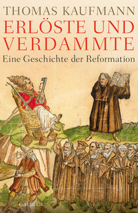 Vorderes Coverbild Erlöste und Verdammte