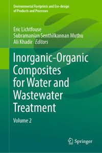 Vorderes Coverbild Inorganic-Organic Composites for Water and Wastewater Treatment