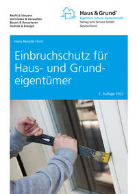 Vorderes Coverbild Einbruchschutz für Haus- und Grundeigentümer