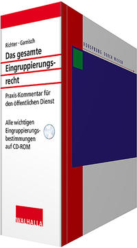 Vorderes Coverbild Das gesamte Eingruppierungsrecht