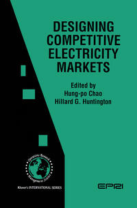 Vorderes Coverbild Designing Competitive Electricity Markets