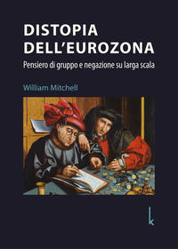 Vorderes Coverbild Distopia dell’eurozona