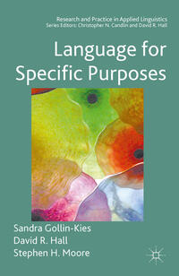 Vorderes Coverbild Language for Specific Purposes
