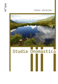 Vorderes Coverbild Studia Onomastica