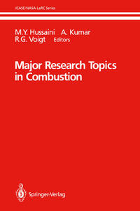Vorderes Coverbild Major Research Topics in Combustion