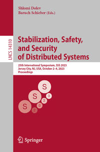Vorderes Coverbild Stabilization, Safety, and Security of Distributed Systems