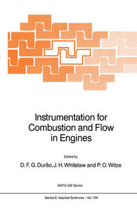 Vorderes Coverbild Instrumentation for Combustion and Flow in Engines