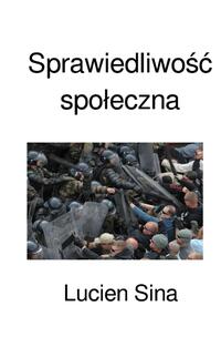 Vorderes Coverbild Sprawiedliwosc spoleczna