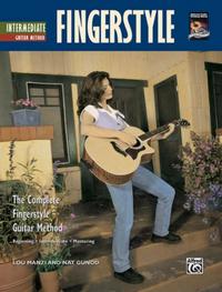 Vorderes Coverbild The Complete Fingerstyle Guitar Method: Intermediate Fingerstyle Guitar