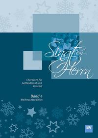 Vorderes Coverbild Singt dem Herrn, Band 4