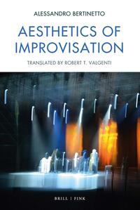 Vorderes Coverbild Aesthetics of Improvisation