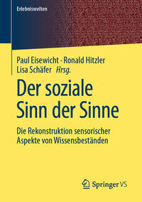 Vorderes Coverbild Der soziale Sinn der Sinne