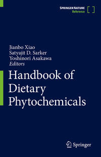 Vorderes Coverbild Handbook of Dietary Phytochemicals