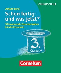 Vorderes Coverbild Freiarbeitsmaterial für die Grundschule - Allgemein - Klasse 3
