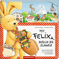 Vorderes Coverbild Mit Felix durch die Schweiz