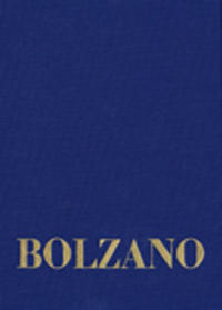 Vorderes Coverbild Bernard Bolzano Gesamtausgabe / Reihe II: Nachlaß. A. Nachgelassene Schriften. Band 18,2: Erbauungsreden des Studienjahres 1810/1811. Zweiter Teil