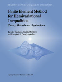 Vorderes Coverbild Finite Element Method for Hemivariational Inequalities