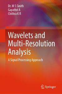 Vorderes Coverbild Wavelets and Multi-Resolution Analysis