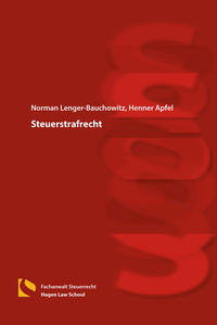 Vorderes Coverbild Steuerstrafrecht