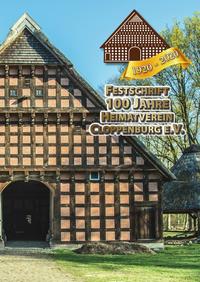 Vorderes Coverbild Festschrift 100 Jahre Heimatverein Cloppenburg