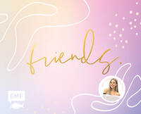 Vorderes Coverbild Friends – Das Freundebuch für dich und deine Besties – von Cali Kessy
