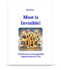 Vorderes Coverbild Most is Invisible!