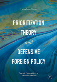 Vorderes Coverbild Prioritization Theory and Defensive Foreign Policy