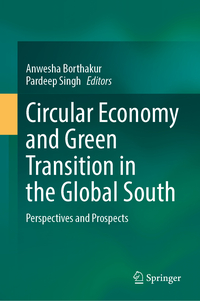 Vorderes Coverbild Circular Economy and Green Transition in the Global South