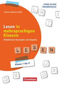Vorderes Coverbild Stark in der Grundschule - DaF/ DaZ - Klasse 1-4
