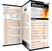 Vorderes Coverbild MADDEN NFL 23 - Steuerung Playstation - Unofficial Guide