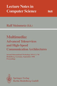 Vorderes Coverbild Multimedia: Advanced Teleservices and High-Speed Communication Architectures