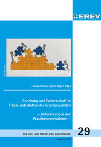 Vorderes Coverbild Beziehung und Partnerschaft in Trägerlandschaften der Erziehungshilfen