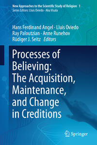 Vorderes Coverbild Processes of Believing: The Acquisition, Maintenance, and Change in Creditions