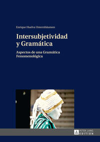Vorderes Coverbild Intersubjetividad y Gramática