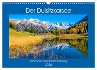 Vorderes Coverbild Der Duisitzkarsee (Wandkalender 2026 DIN A3 quer), CALVENDO Monatskalender