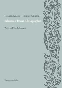 Vorderes Coverbild Sebastian Brant Bibliographie
