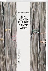 Vorderes Coverbild rüffer&rub visionär / Ein Konto für die ganze Welt