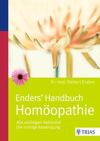 Vorderes Coverbild Enders' Handbuch Homöopathie
