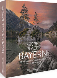 Vorderes Coverbild Secret Places Bayern