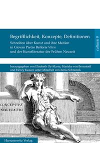 Vorderes Coverbild Begrifflichkeit, Konzepte, Definitionen