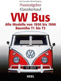 Vorderes Coverbild Praxisratgeber Klassikerkauf VW Bus