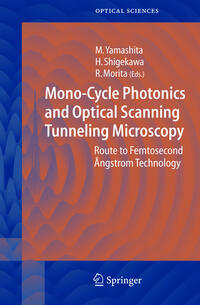 Vorderes Coverbild Mono-Cycle Photonics and Optical Scanning Tunneling Microscopy