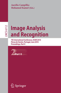 Vorderes Coverbild Image Analysis and Recognition