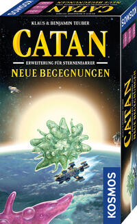 Vorderes Coverbild Catan Sternenfahrer Erweiterung Neue Begegnungen