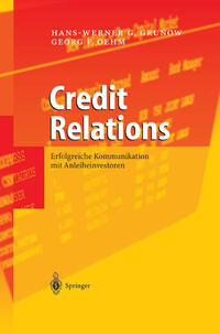 Vorderes Coverbild Credit Relations