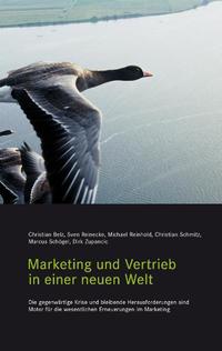 Vorderes Coverbild Marketing und Vertrieb in einer neuen Welt