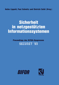 Vorderes Coverbild Sicherheit in netzgestützten Informationssystemen