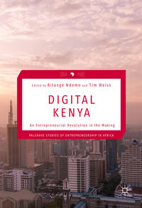 Vorderes Coverbild Digital Kenya